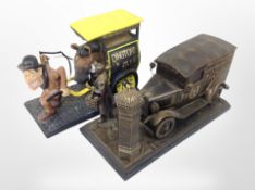 Two Ringtons ornaments