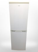 A Logik upright fridge freezer