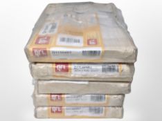 Four 400 mm x 300 mm radiators