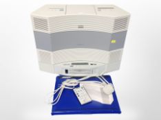 A Bose Acoustic Wave Music System II with lead,