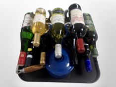 A Le Creuset enameled cast-iron saucepan with lid,