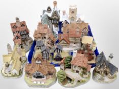 A quantity of cottage ornaments