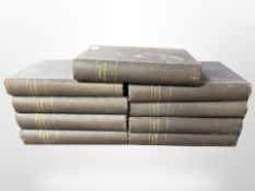 Strand Magazine volumes I-IX, published by George Newnes Ltd., 1895 (9).