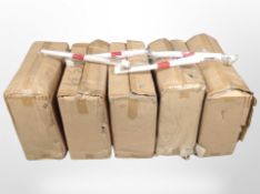 A large quantity of England car flags