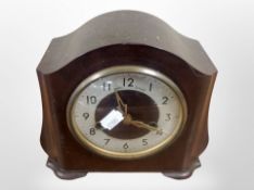 A Smiths Enfield Bakelite cased mantel clock,