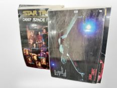 Nineteen Star Trek posters on backing boards 24 '' x 36 ''