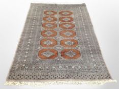 A Lahore Bokhara rug, Pakistan,