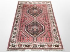 A Khamseh rug, South West Iran,