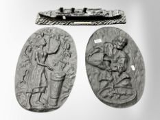 A model of the White Star Line RMS Titanic,