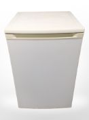 An underbench fridge