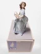 A Lladró figure Spring Enchantment 6130, boxed.