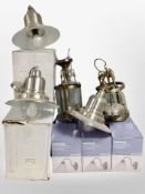 A group of contemporary lighting including Good Home wall lamps,