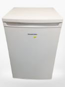 A Russell hobbs underbench freezer