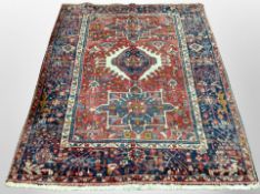 A Karabagh rug, South Caucasus,