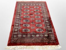 A Turkoman rug, Afghanistan,