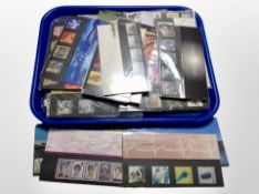 A collection of first day covers.