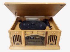 A Teknique vintage style turn table