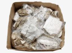 A box of lady's lingerie.