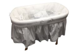 A contemporary cot