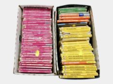 A collection of ordnance survey maps.