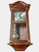 A Lincoln 31 day wall clock,