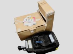 An Isofix car seat stand.