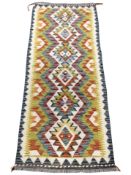 A Chobi Kilim runner 157 cm x 65 cm