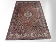 A Tabriz rug, Iranian Azerbaijan,