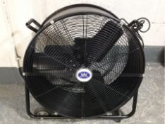 A Prem-i-air commercial fan