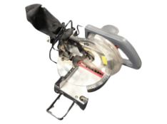 A Performance 210 mm compund mitre saw