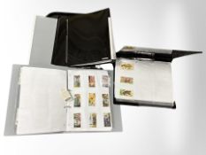 Several folders of Brooke Bond tea cards.