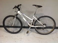 A Rockrider Decathlon bike,
