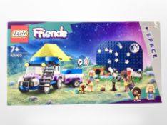 A Lego Friends space set No. 42603.