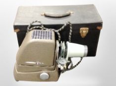 An Aldis projector in box.