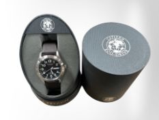 A Citizen Automatic wristwatch.