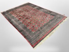 A Lahore Bokhara carpet, Pakistan,