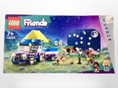 A Lego Friends space set No. 42603.