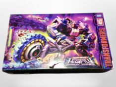 A Tomy Transformers League Titan Class box set.