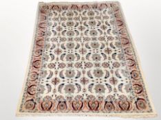 An Isfahan rug, central Iran,