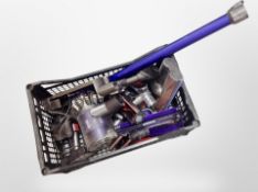 A Dyson DC59 hand-held vacuum cleaner.