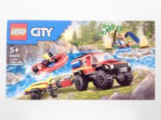 A Lego City set No. 60412.