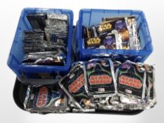 A tray of trading cards - Star Wars