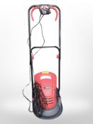 A Sovereign electric lawn mower