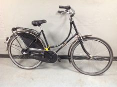 A lady's Dutchie bike,