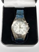 A gentleman's Pulsar wristwatch in retail box.