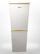 A Hoover upright fridge freezer