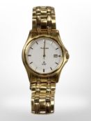 A gentleman's Accurist wristwatch in retail box.