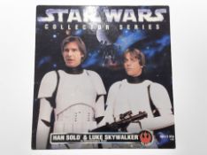 A Kenner Star Wars Action Collection figure,