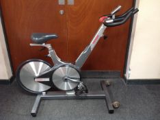 A Keiser exercise bike