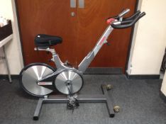 A Keiser exercise bike